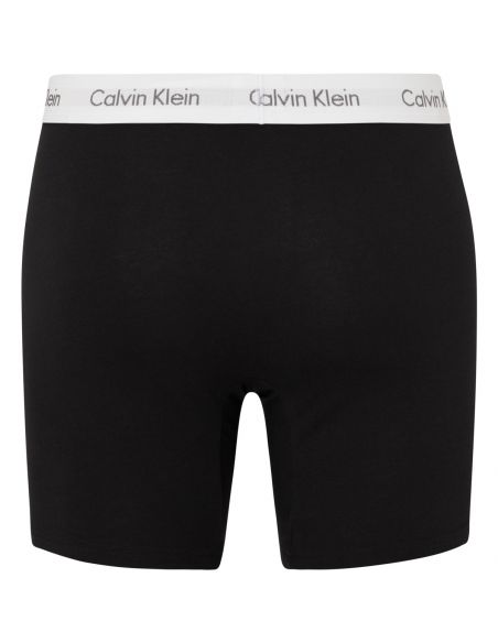 Calvin Klein Ondergoed 3Pack Boxer Cotton Stretch Zwart