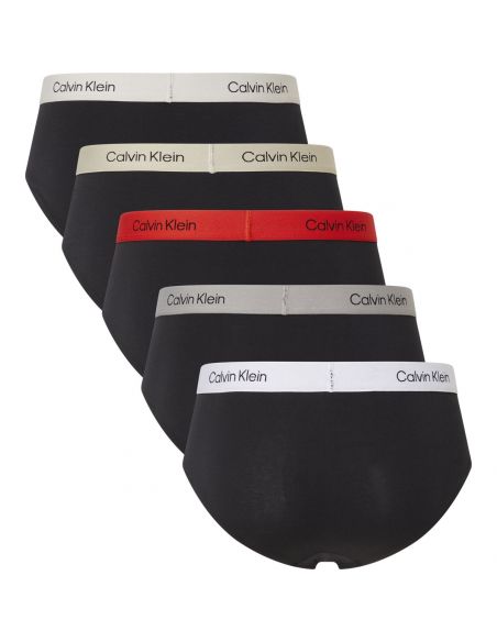 Calvin Klein Heren Slip Hip Brief 7Pack CBD