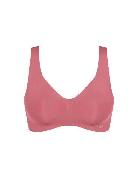 Sloggi ZERO Feel Bralette EX Foujere Pink