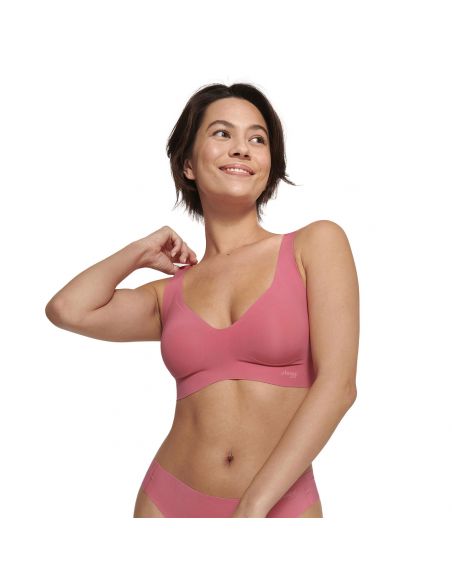 Sloggi ZERO Feel Bralette EX Foujere Pink