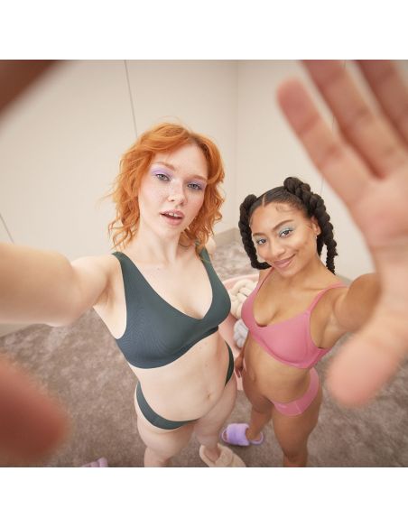 Sloggi Zero Feel Ultra Bra EX Foujere Pink