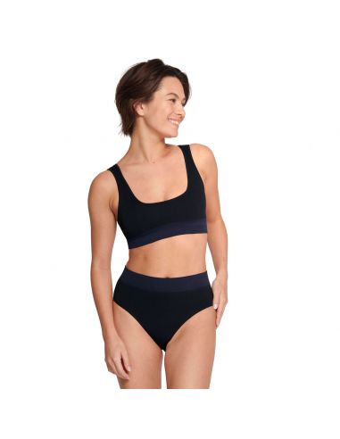 Sloggi EVER Infused Aloe Maxi Slip High Waist Zwart