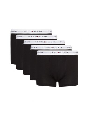 Tommy Hilfiger Ondergoed 5Pack Trunk Zwart