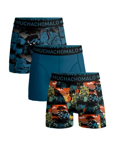 MuchachoMalo Heren Boxershorts 3Pack Africa