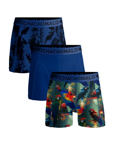 MuchachoMalo Heren Boxershorts 3Pack Papagayo