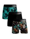 MuchachoMalo Heren Boxershorts 3Pack Lion