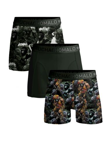 MuchachoMalo Heren Boxershorts 3Pack Gorilla