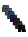 MuchachoMalo Hello Moonlight 7pack Light Cotton Solid 74 Heren Boxershorts