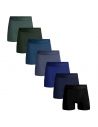 MuchachoMalo Hello Moonlight 7pack Light Cotton Solid 73 Heren Boxershorts