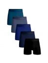 MuchachoMalo Hello Moonlight 5pack Light Cotton Solid 69 Heren Boxershorts