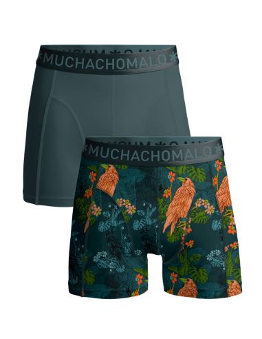 MuchachoMalo Heren Boxershorts 3Pack CrowSketch