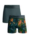 MuchachoMalo Heren Boxershorts 2Pack Cotton Modal CrowSketch