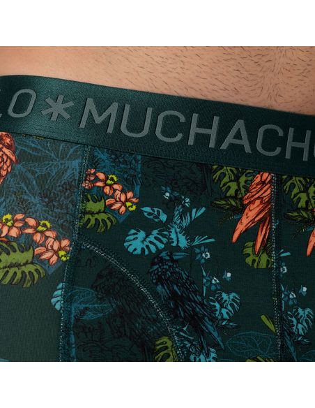 MuchachoMalo Heren Boxershorts 3Pack CrowSketch