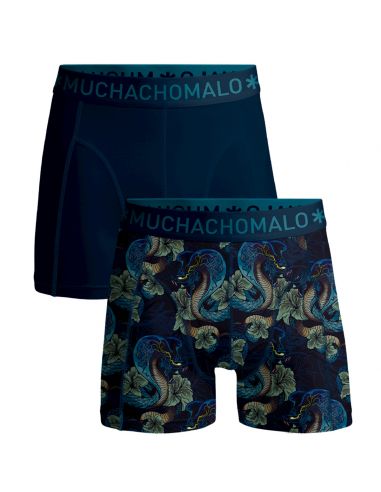 MuchachoMalo Heren Boxershorts 3Pack Snake