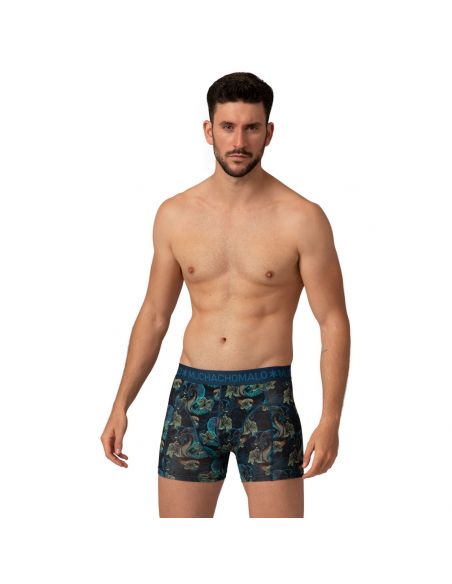 MuchachoMalo Heren Boxershorts 3Pack Snake