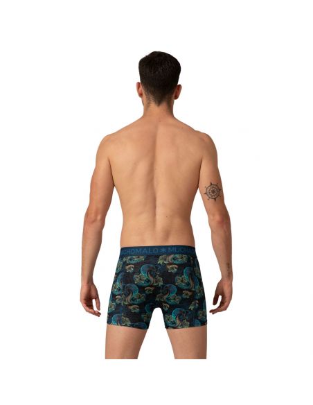 MuchachoMalo Heren Boxershorts 3Pack Snake