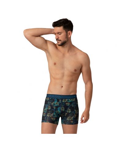 MuchachoMalo Heren Boxershorts 3Pack Snake