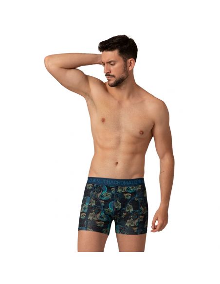 MuchachoMalo Heren Boxershorts 3Pack Snake