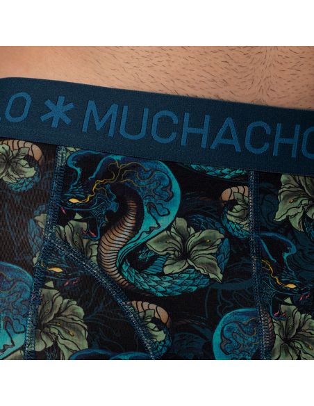 MuchachoMalo Heren Boxershorts 3Pack Snake