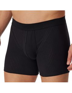 SCHIESSER Boxershort AUTHENTIC met gulp 2Pack Zwart 2