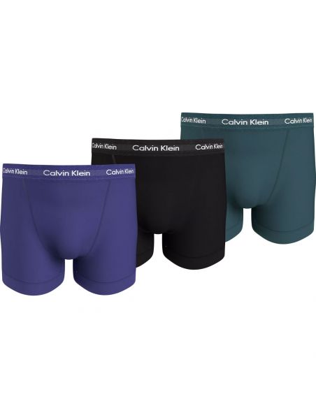 Calvin Klein Ondergoed Heren Boxershort Trunk 3Pack JGO