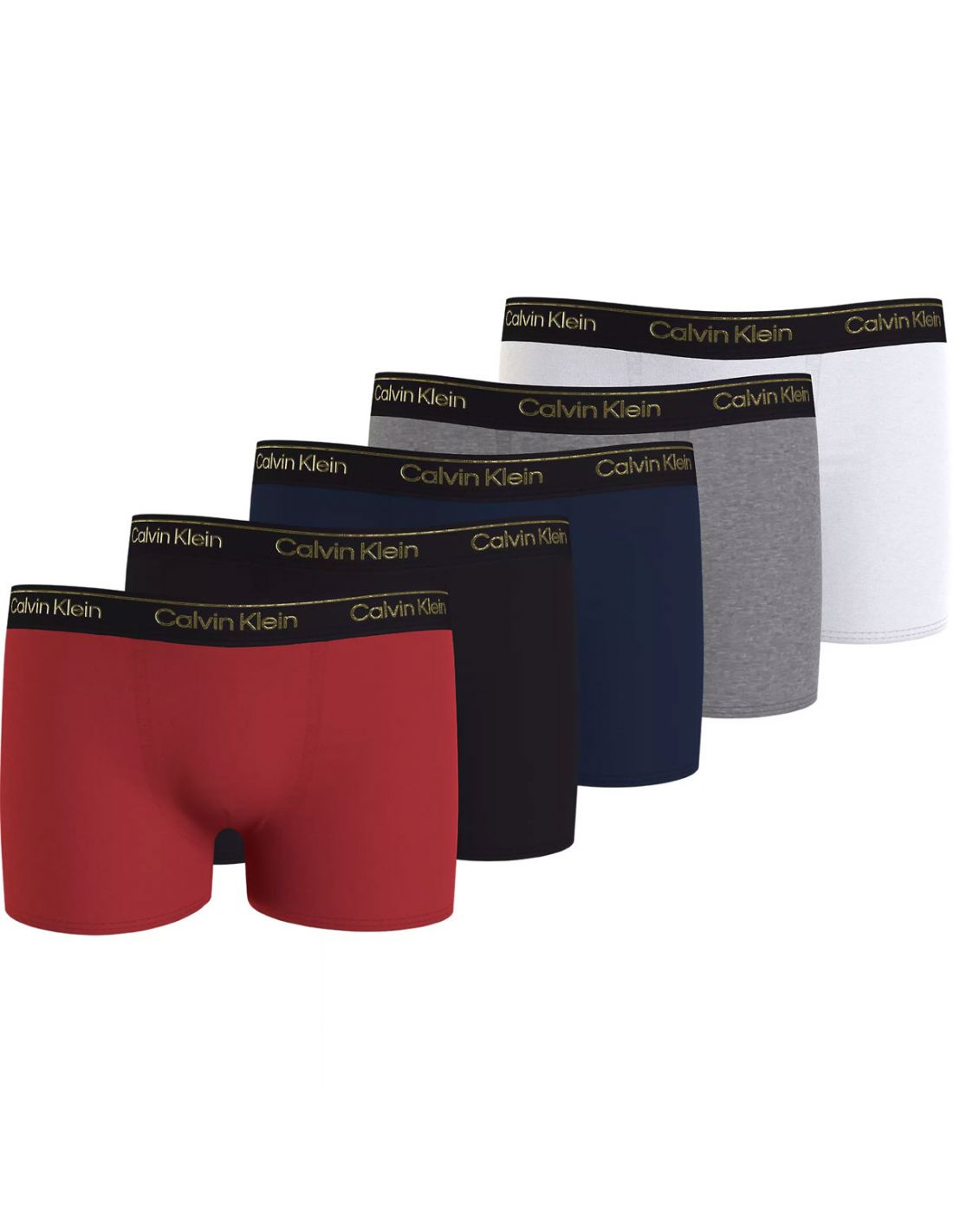 Calvin Klein Jongens Boxershort Trunk 5Pack 0WH