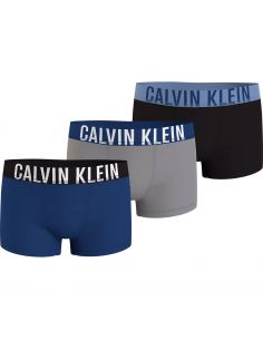 Calvin Klein Jongens 3PK TRUNK BLUEHERALD/MERCURYGREY/PVHBLACK