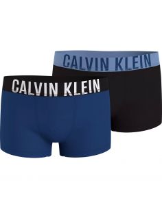 Calvin Klein Jongens 2PK TRUNK BLUEHERALD/PVHBLACK