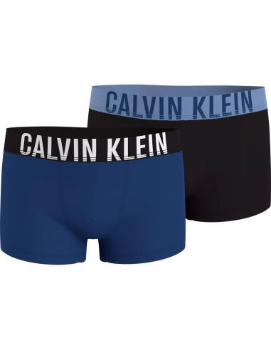 Calvin Klein Jongens 2PK TRUNK BLUEHERALD/PVHBLACK