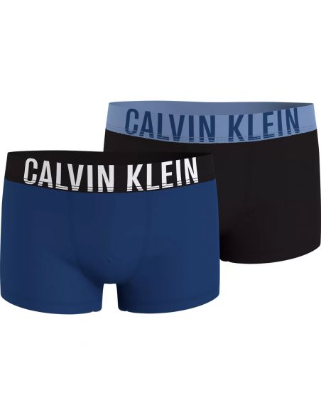 Calvin Klein Jongens 2PK TRUNK BLUEHERALD/PVHBLACK