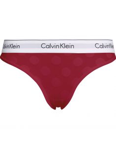 Calvin Klein Dames BIKINI ROUGE