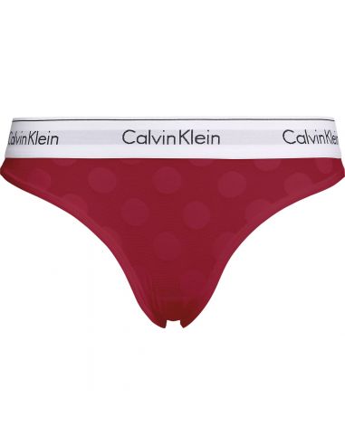 Calvin Klein Dames BIKINI ROUGE