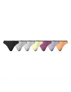 Calvin Klein Dames Modern Cotton Bikini 7Pack BIN