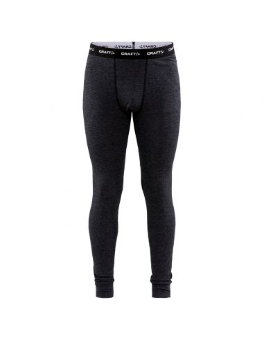 Craft Heren Thermo Core Wool Merino Pants Gemeleerd