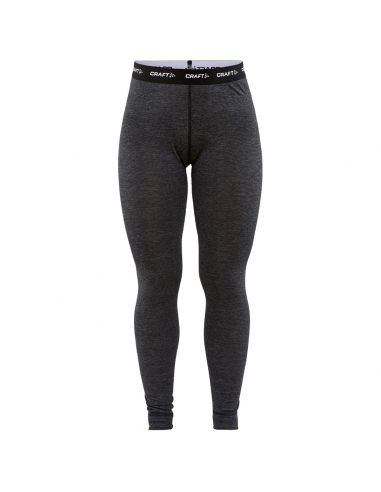 Craft Dames Thermo Core Wool Merino Pants Gemeleerd