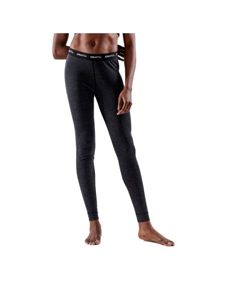 Craft Dames Thermo Core Wool Merino Pants Gemeleerd