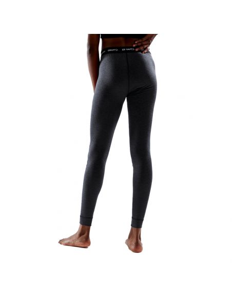 Craft Dames Thermo Core Wool Merino Pants Gemeleerd