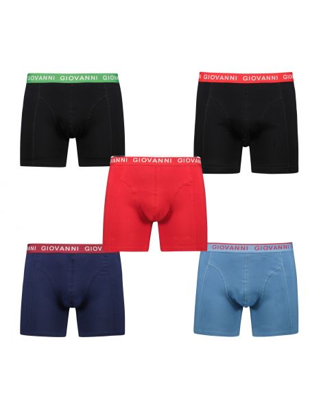 Giovanni Heren Boxershorts 5Pack Toronto M35B