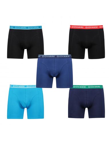 Giovanni Heren Boxershorts 5Pack Montreal M35A