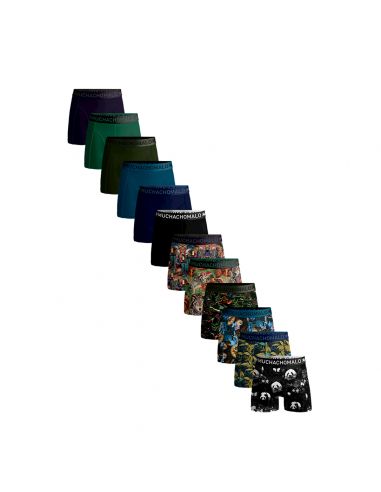 MuchachoMalo 12PACK GOLDEN 04 SUPER PACK Heren Boxershorts