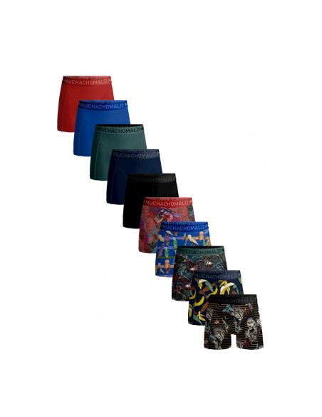 MuchachoMalo REMIX 10pack Heren Boxershorts