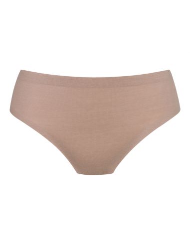 MEY Dames Natural Second Me American Pants Dark Truffle 79527