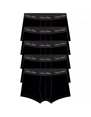 Calvin Klein Ondergoed Heren Boxershorts Cotton Stretch 5Pack Black XWB