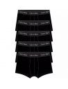 Calvin Klein Ondergoed Heren Boxershorts Cotton Stretch 5Pack Black XWB