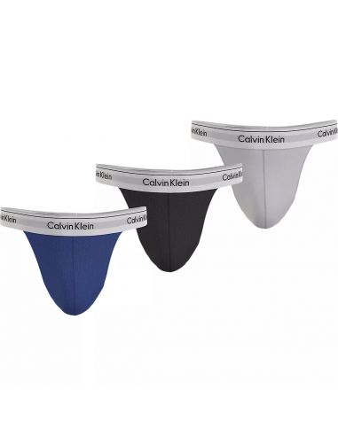Calvin Klein Ondergoed Heren Strings 3Pack GW4