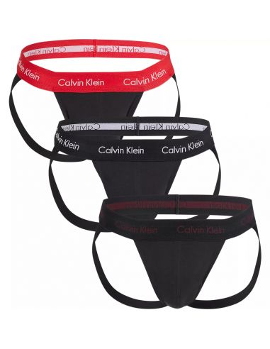 Calvin Klein Ondergoed Heren Jockstrap 3Pack I20