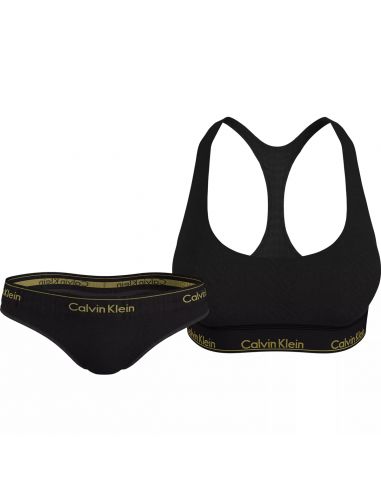 Calvin Klein Dames UNDERWEAR GIFT SET BLACK