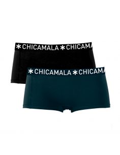 ChicaMala Meisjes Short 2Pack SOLID 23J
