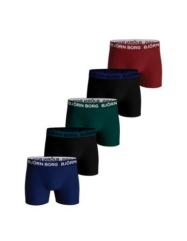 Bjorn Borg Boxershorts Jongens CORE 5Pack Giraffe MP001