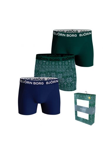 Bjorn Borg Boxershorts Jongens CORE 3Pack Holiday MP001